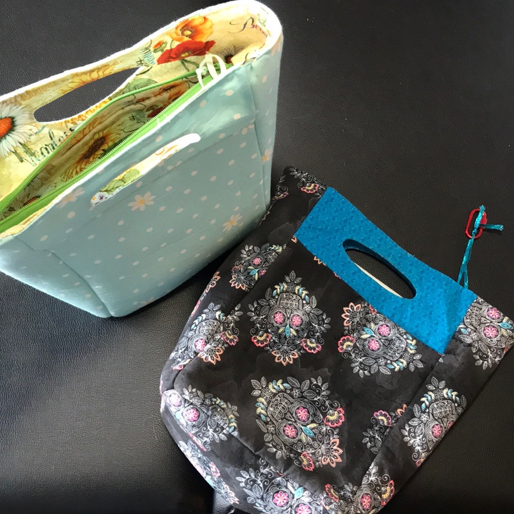 Homemade Lunch bags